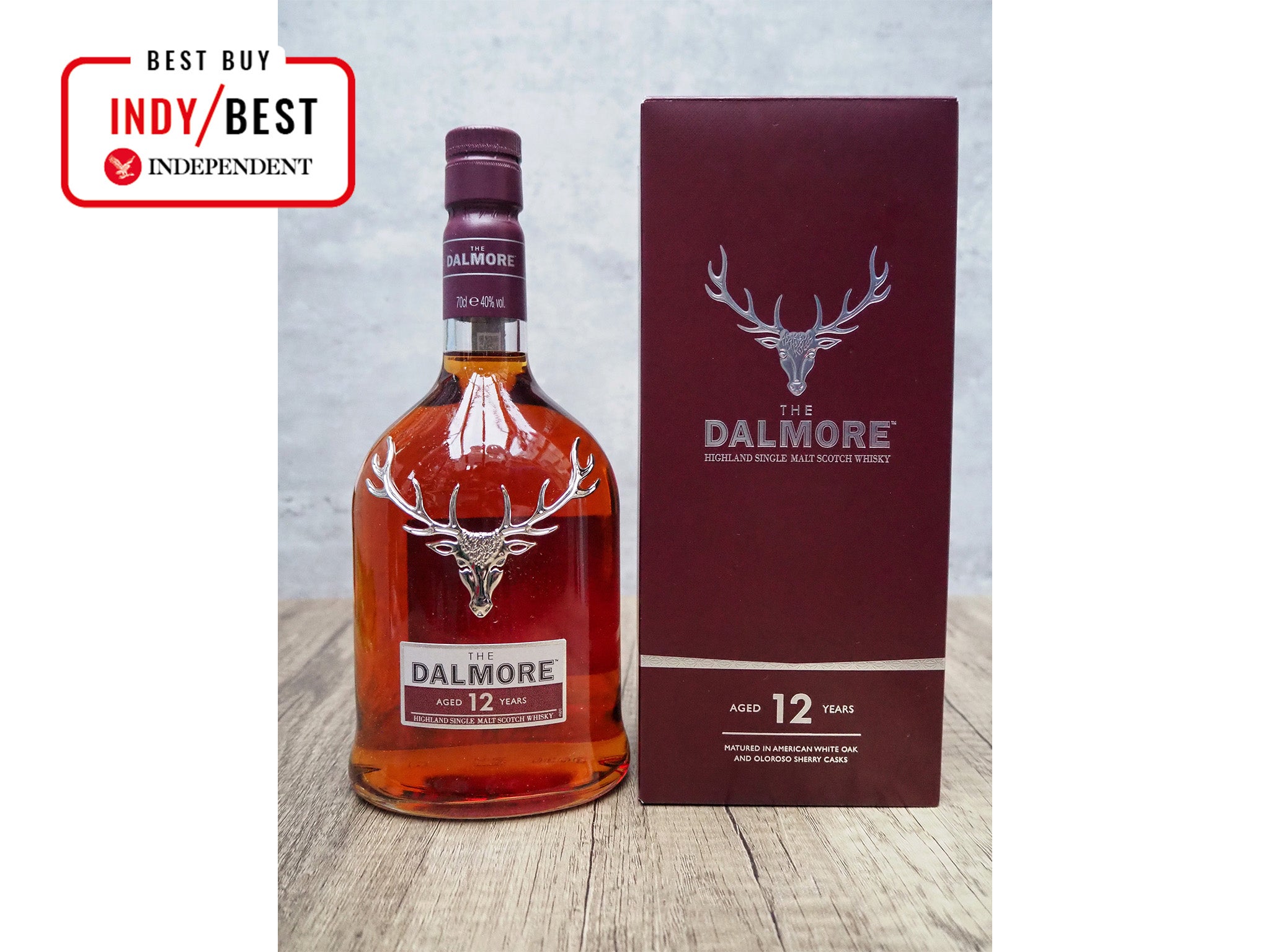 The Dalmore 12 year old