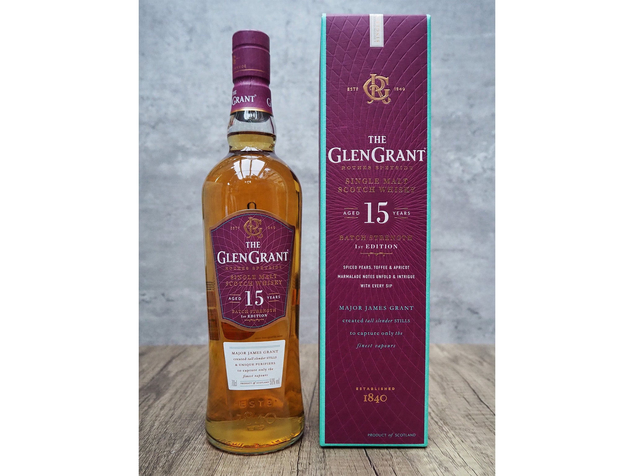 The Glen Grant 15 year old