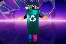 The Masked Singer: Who is Rubbish?