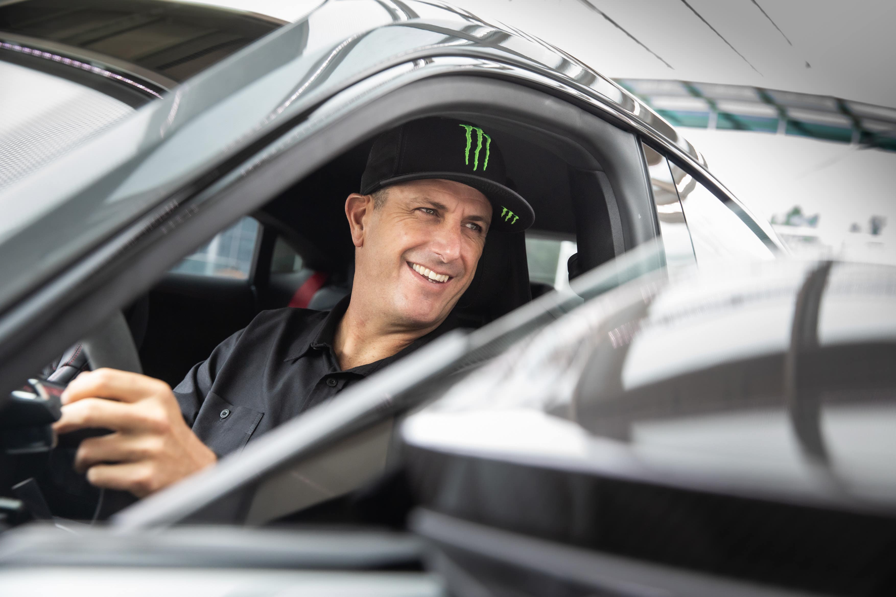 Rally star Ken Block died in a snowmobile accident on Monday (Audi)