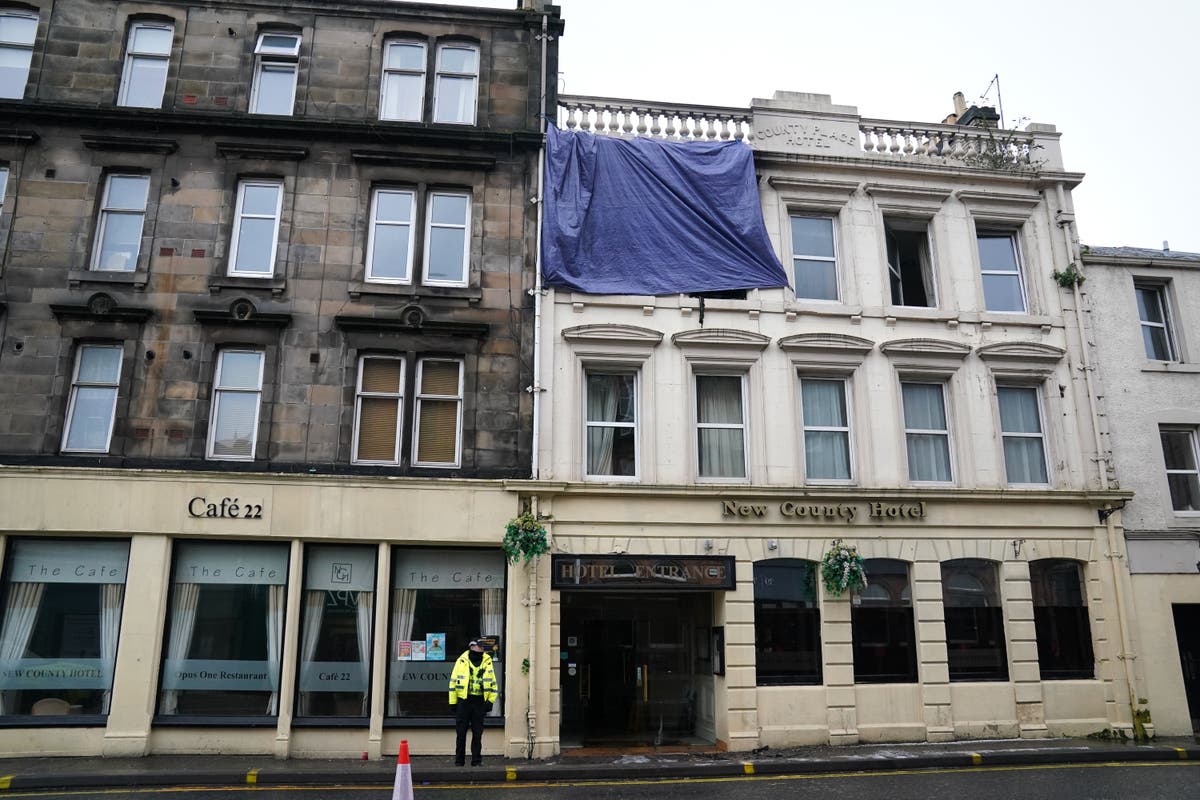 Investigations continue after three killed in hotel blaze