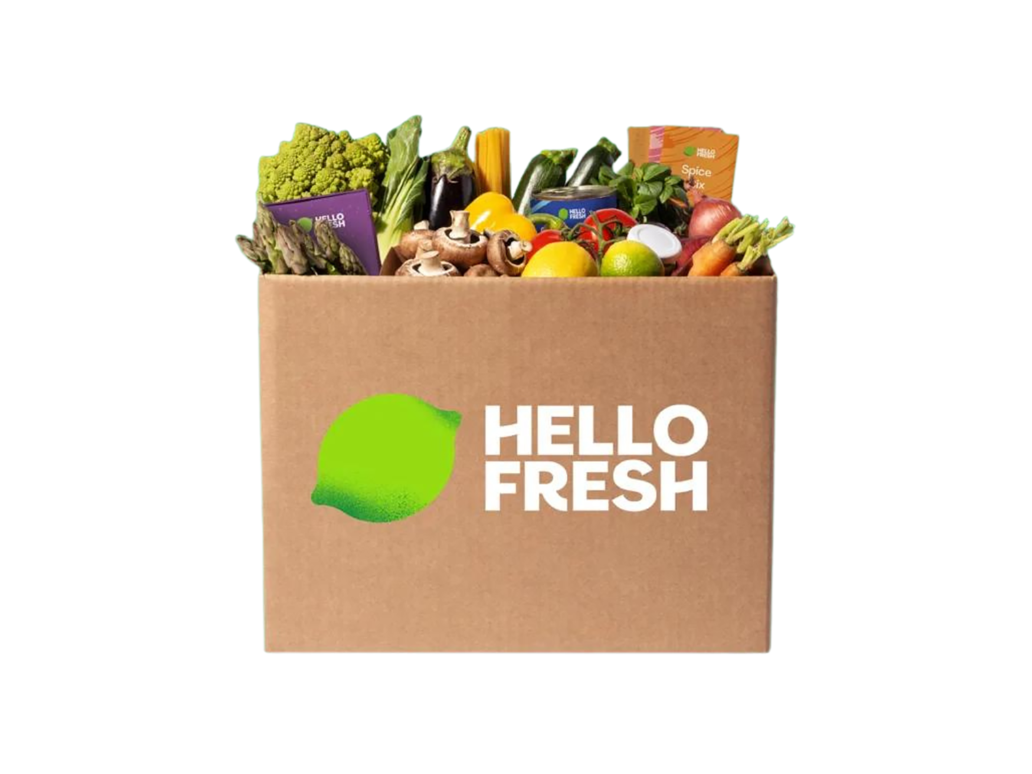 Hello Fresh food box