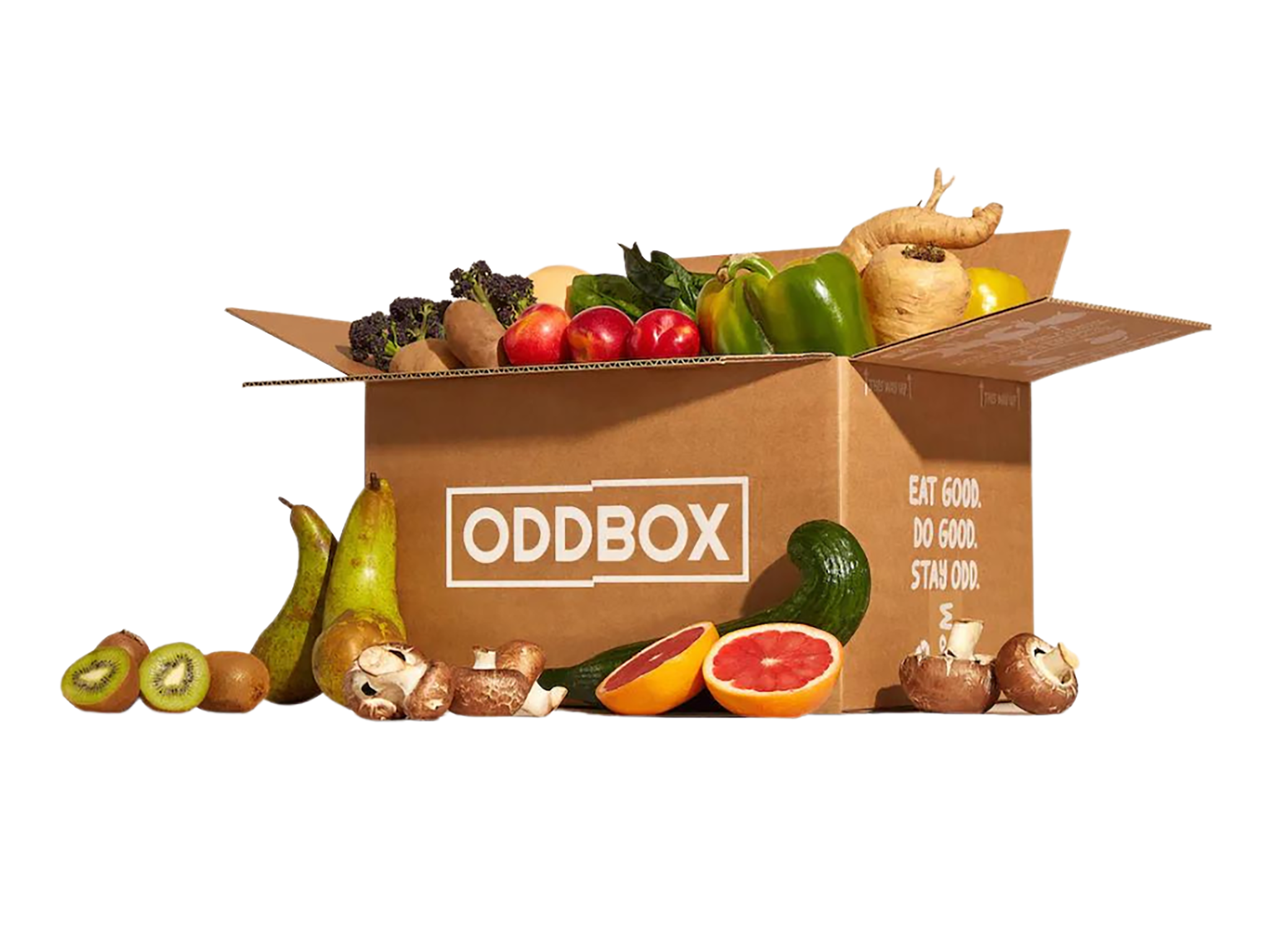 Oddbox food box