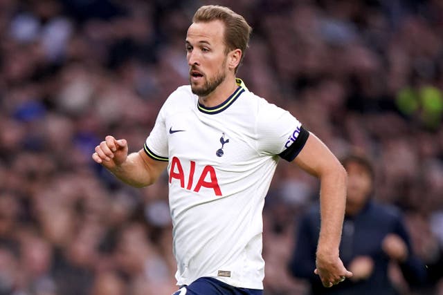 Crystal Palace have been warned by manager Patrick Vieira not to focus solely on Harry Kane when they play Tottenham (John Walton/PA)