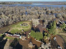 Warnings of excessive rainfall and flash flooding for millions in California