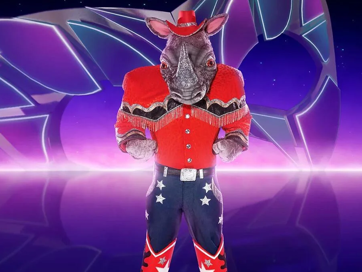 Rhino identity revealed after being crowned winner of The Masked Singer