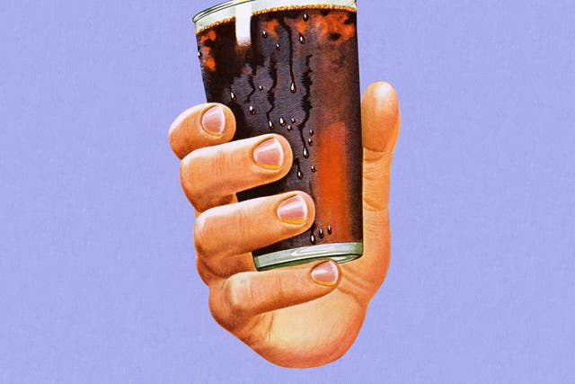 <p>‘Just a Diet Coke for me!’: Sobriety is becoming more and more popular among Brits</p>
