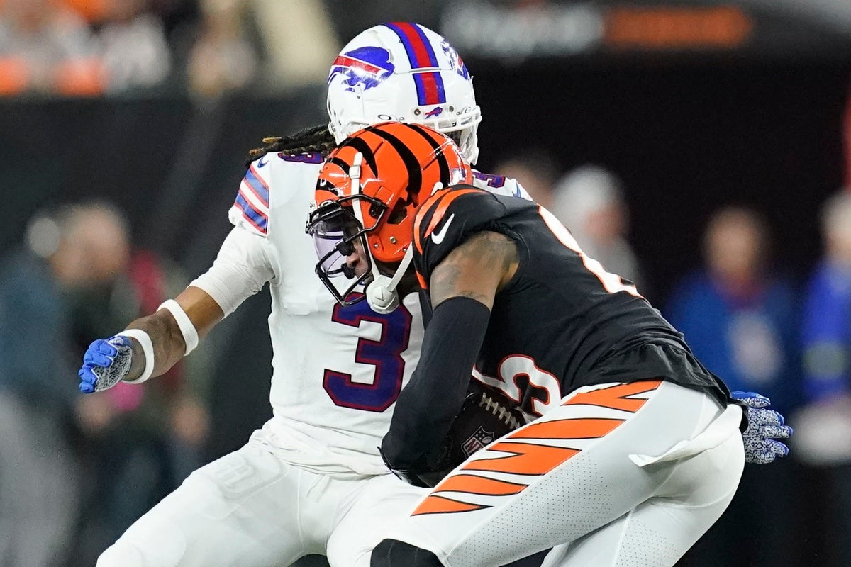 Bills-Bengals Game Postponed Following Damar Hamlin Hospitalization