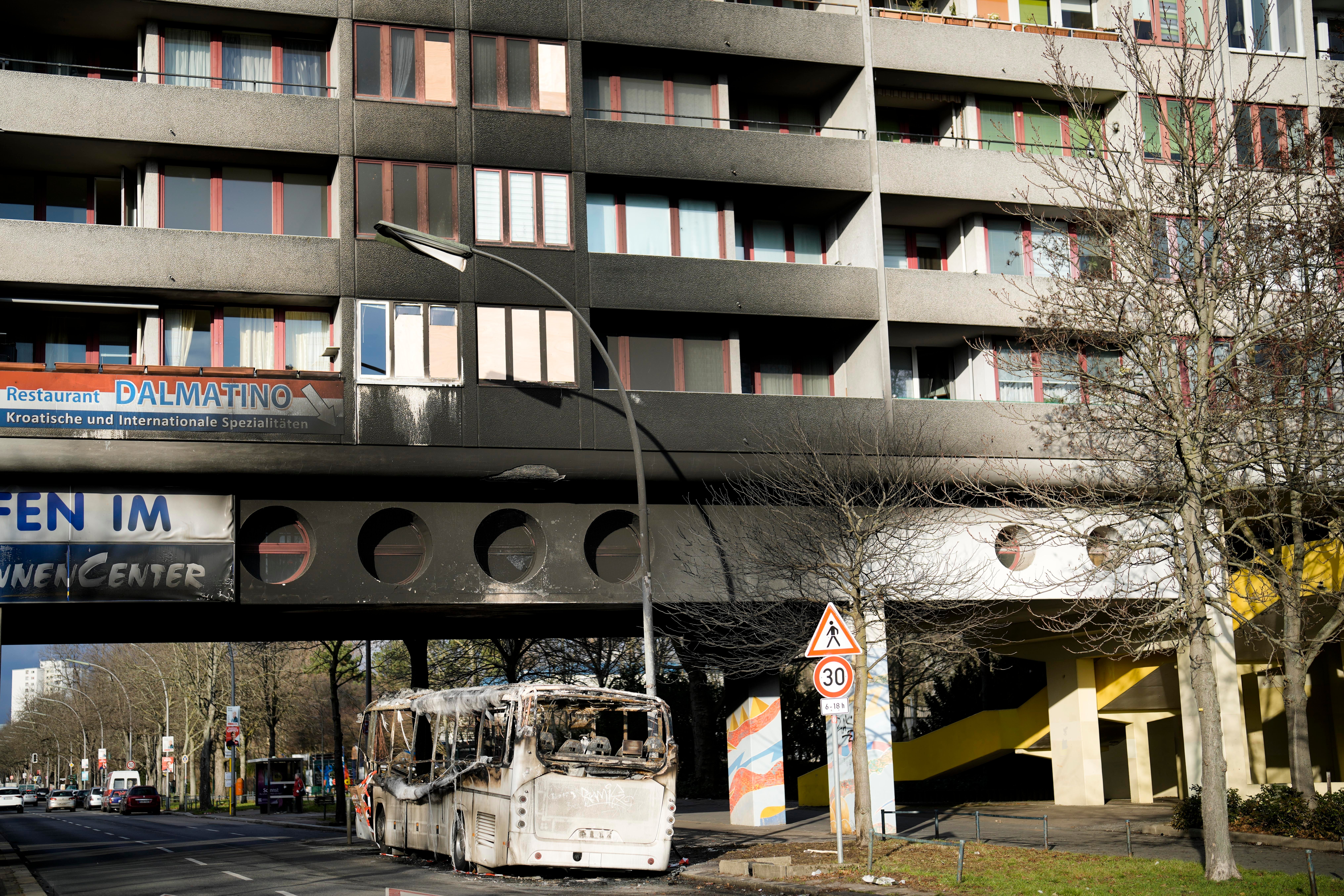 Germany New Year Fireworks