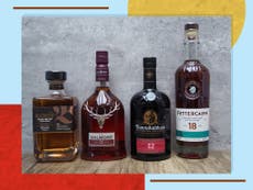 10 best Scottish single malt whiskies for celebrating Burns Night