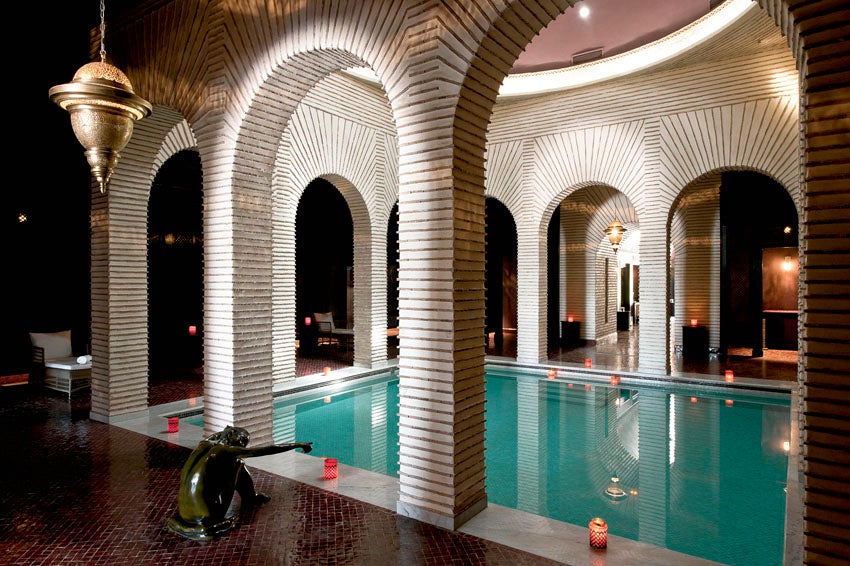 The Turkish-baths-inspired spa