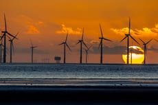 Britain sees out the year with clean power records amid windy weather