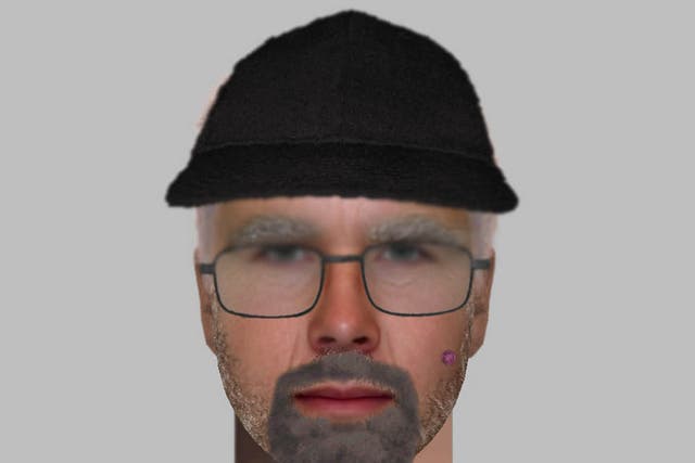 <p>The e-fit of the man police want to speak to</p>