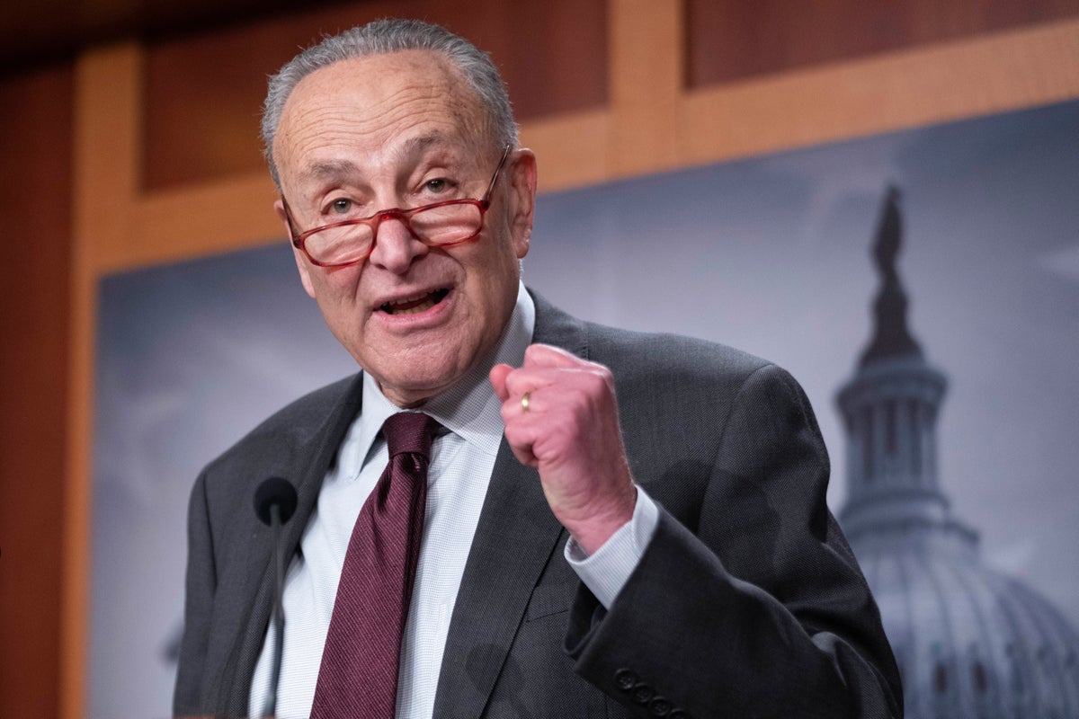 Schumer says latest high-altitude ‘objects’ shot down over Alaska and Canada believed to be balloons