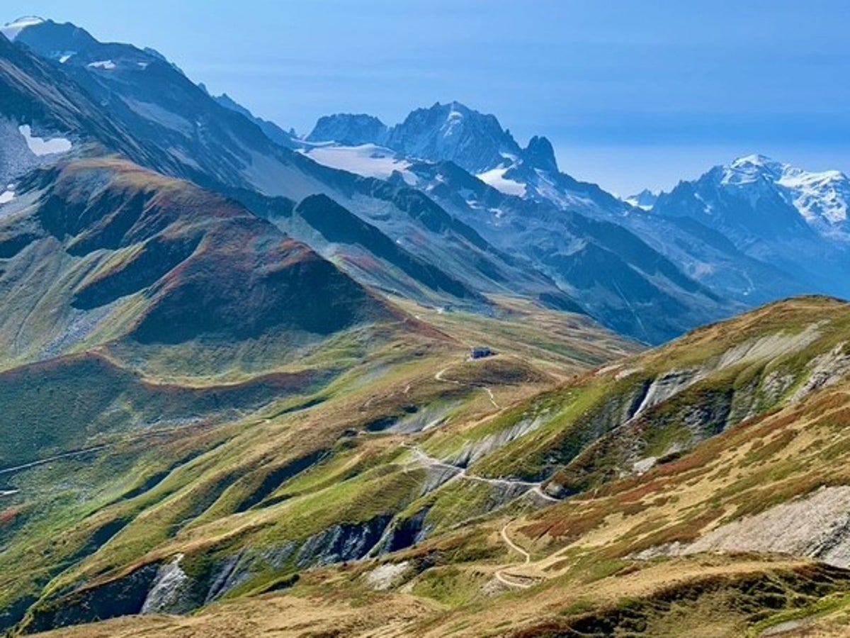 Hiking the Tour du Mont Blanc in Europe