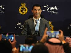 Cristiano Ronaldo urged to highlight human rights issues in Saudi Arabia after joining Al Nassr