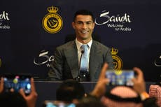Cristiano Ronaldo urged to highlight human rights issues in Saudi Arabia after joining Al Nassr