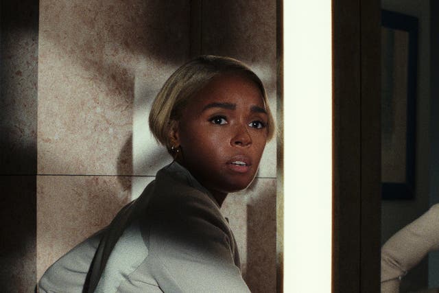 <p>Janelle Monáe as Andi in ‘Glass Onion'</p>