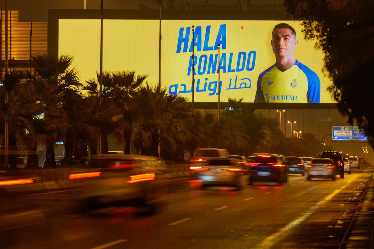 Thoughts with Hamlin and Ronaldo arrives in Riyadh – Tuesday’s sporting social