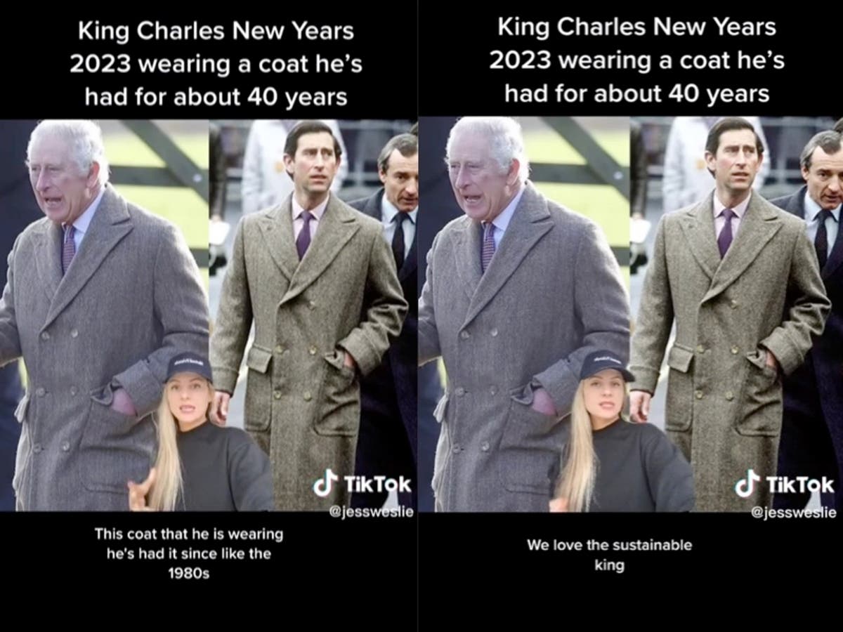 King Charles praised for rewearing 40-year-old coat at Sandringham on New Year’s Day