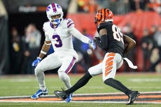 Damar Hamlin’s family ‘frustrated’ by backlash against Cincinnati Bengals player he tackled before collapse