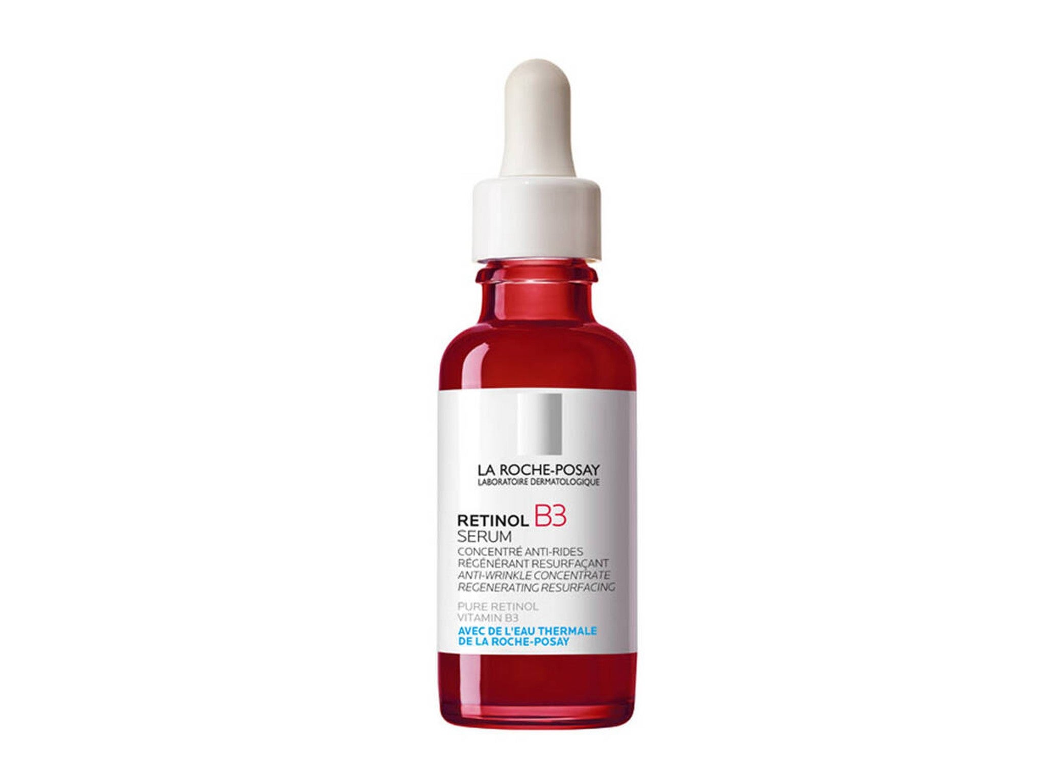 Formulated to tackle the visible signs of ageing, this formula contains 0.3 per cent retinol