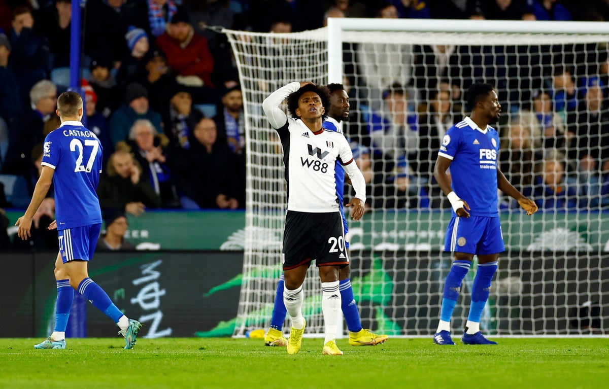 Leicester City vs Fulham LIVE: Premier League latest score, goals and updates from fixture