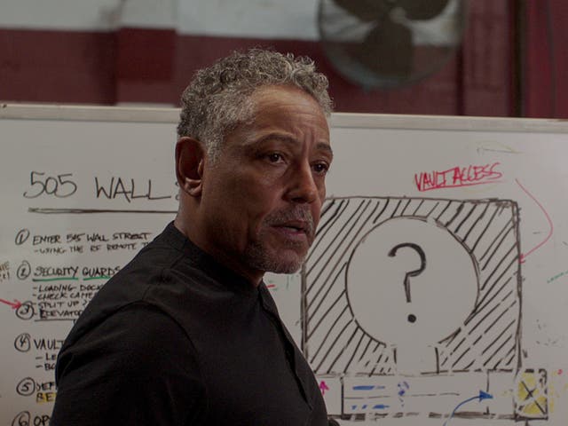 <p>Giancarlo Esposito in ‘Kaleidoscope’ </p>