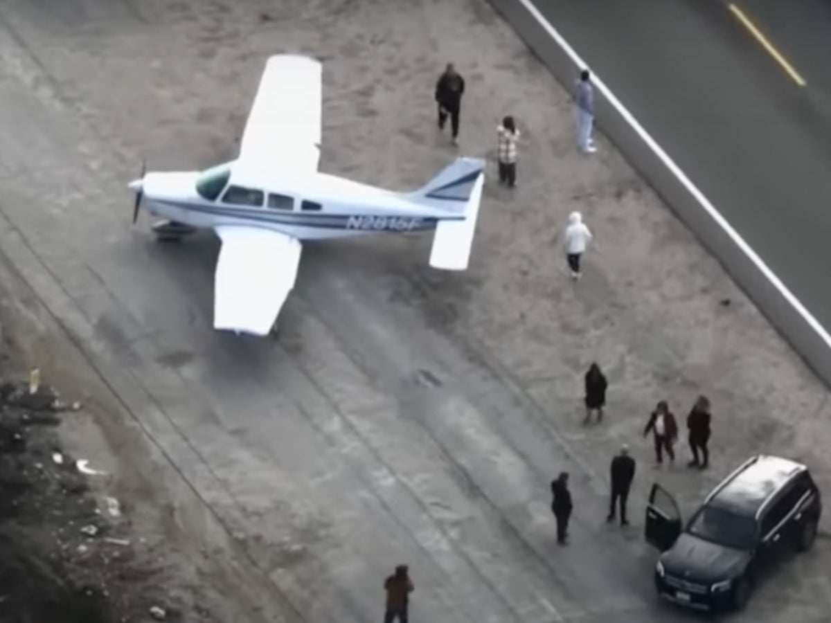 Ailesini taşıyan genç acil iniş uçağı: 'Büyükannem ağlıyordu'