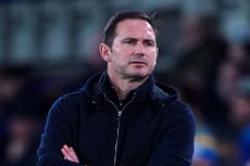 Frank Lampard not ‘hunting’ for reassurances over Everton job despite dismal form