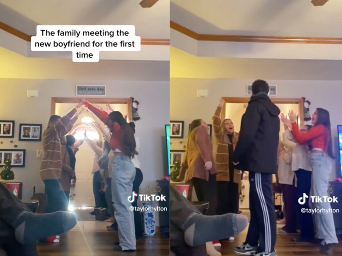 Family’s ‘embarrassing’ tradition for welcoming new boyfriend divides opinion: ‘I’d leave so fast’