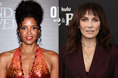 Renée Elise Goldsberry says she was drunk when she mistook Laura Benanti’s Covid test for a pregnancy test