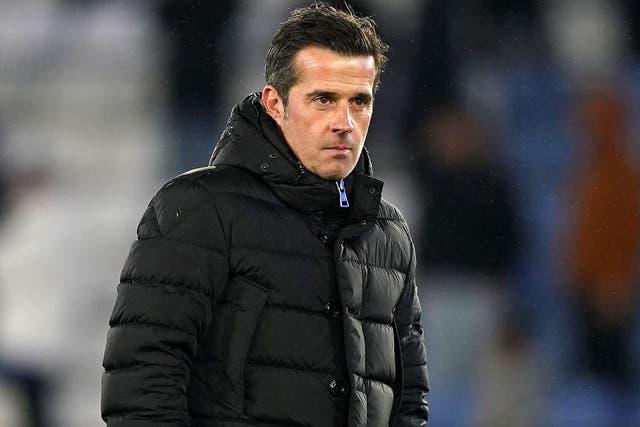 Marco Silva’s Fulham edged Leicester on Tuesday (Mike Egerton/PA)
