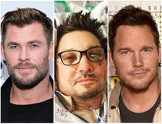 Chris Hemsworth and Chris Pratt respond to Marvel costar Jeremy Renner’s hospital selfie