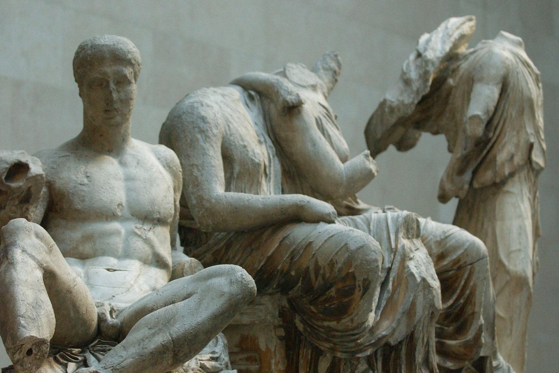 The Elgin Marbles have been at the centre of a dispute for decades (Matthew Fearn/PA)