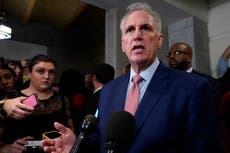Seventh time’s a charm? McCarthy loses another round of speaker votes as GOP chaos goes on another day