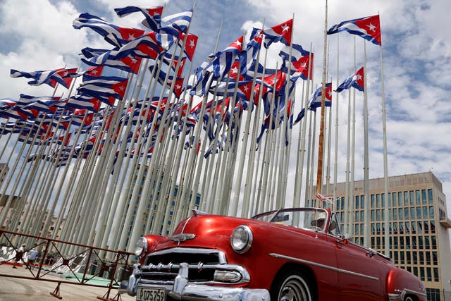 CAR-GEN CUBA-EEUU EMBAJADA