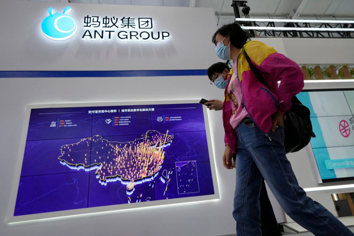 Chinese regulators approve capital expansion for Ant Group