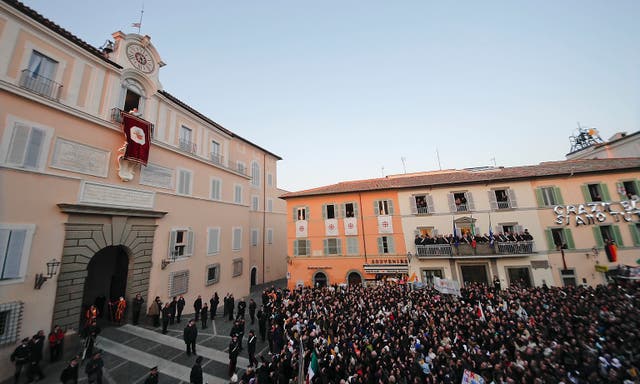 <p>Vatican Benedict XVI Summer Villa</p>