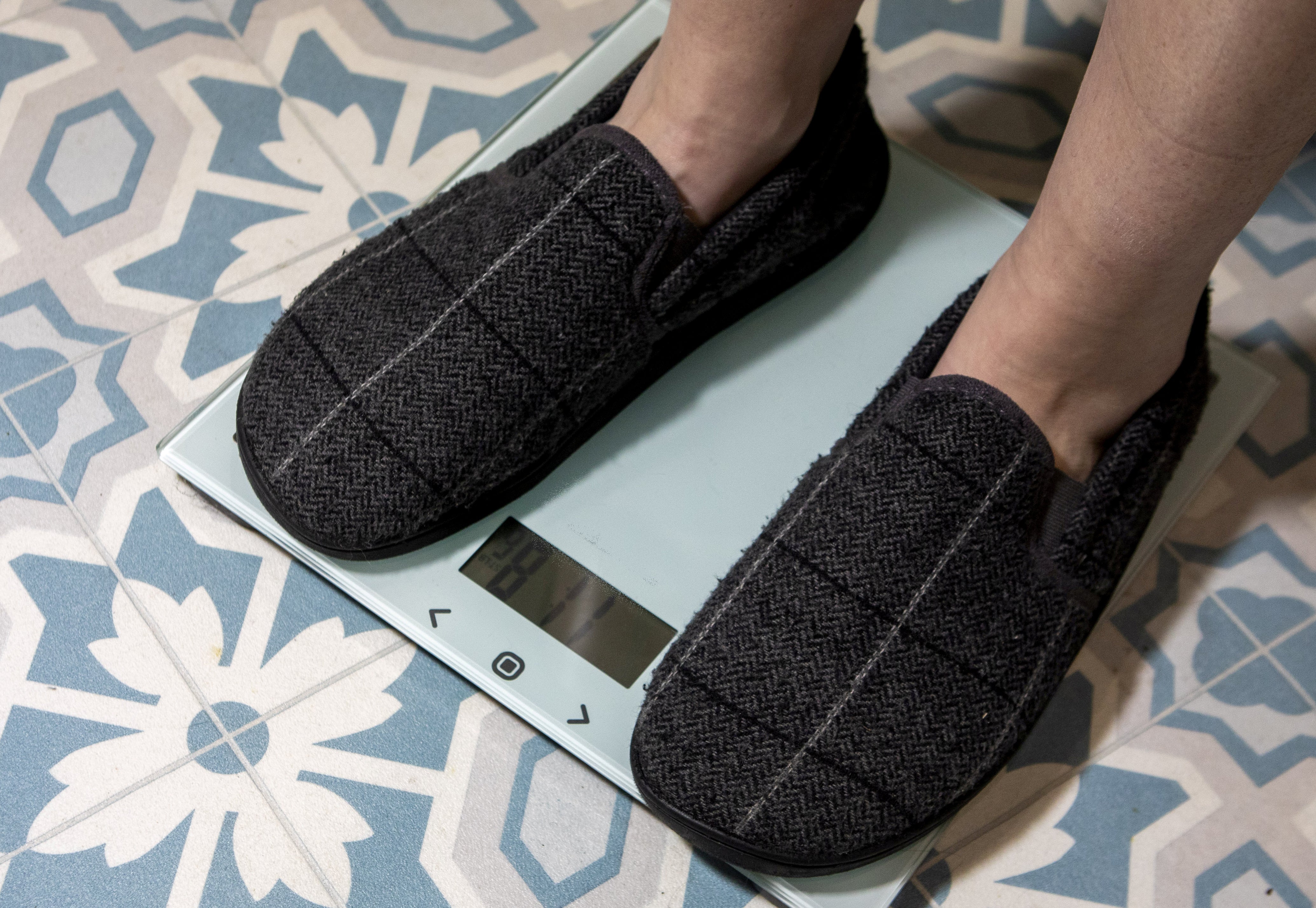 A study found that fears of being judged has led many people to lose weight ‘in secret’
