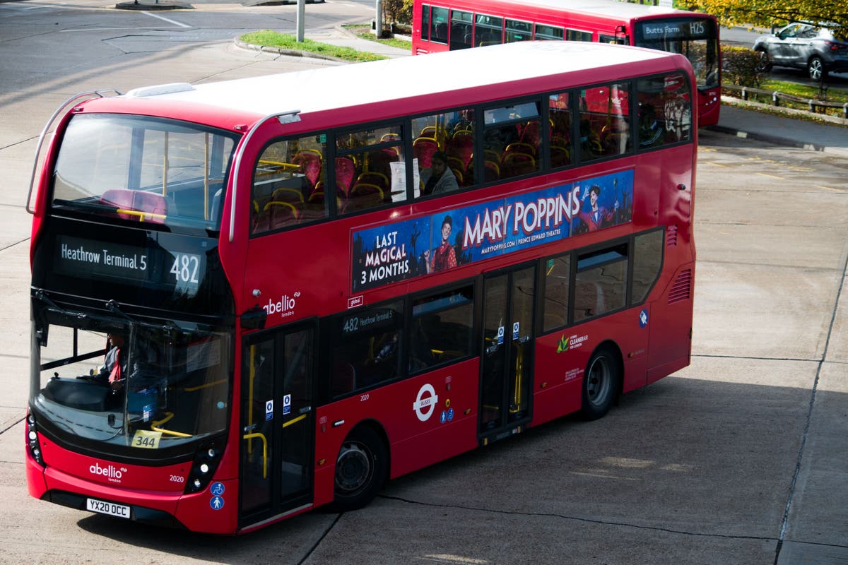 When are the London bus strikes and which routes will be affected?