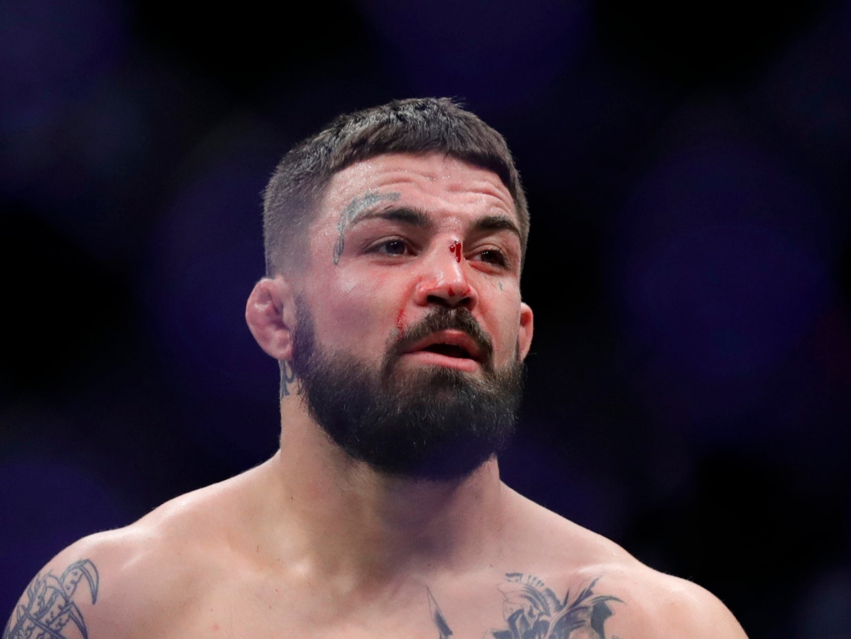Ex-UFC star Mike Perry moved to Bare Knuckle Fighting Championship in 2022