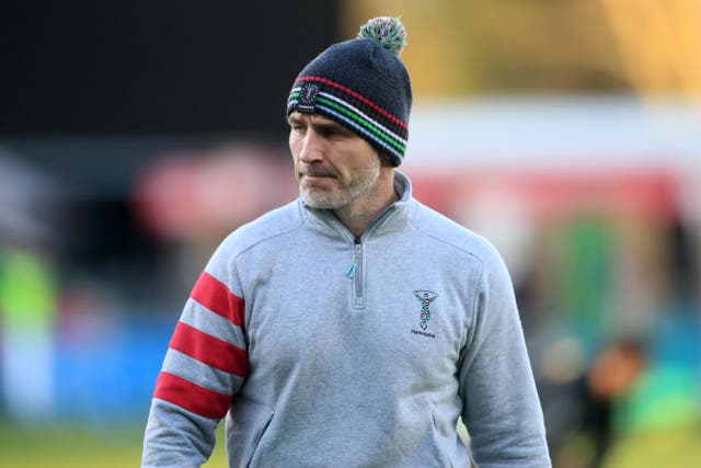 Paul Gustard could land a role with Wales’ coaching team (Adam Davy/PA)