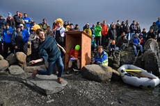 Secret to perfectly skimming stones uncovered by scientists