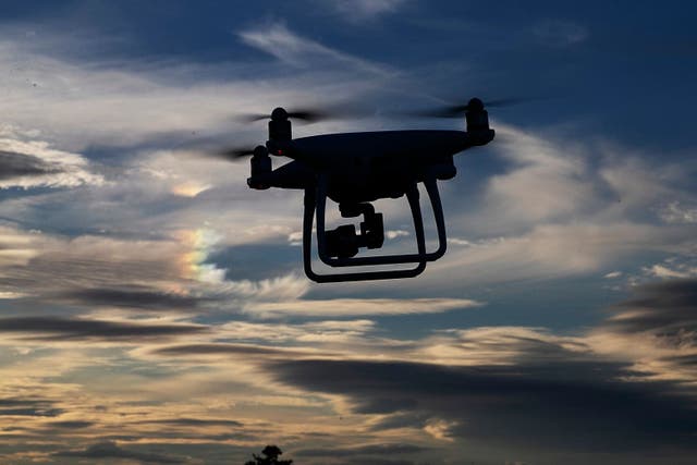 BT has invested £5m in a start-up as part of a scheme aiming to create a drone corridor across southern and central England to carry cargo and other supplies (Owen Humphreys/PA)