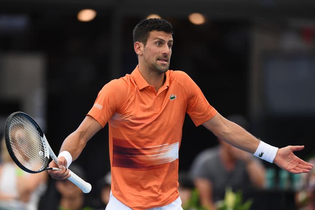 <p>Djokovic will miss the two tournaments in March </p>