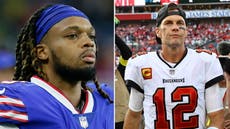 Tom Brady and fellow NFL stars react to Damar Hamlin collapse
