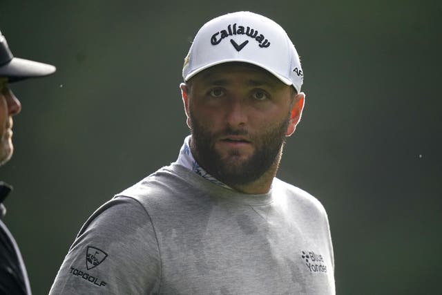 Jon Rahm is targeting a second major title in 2023 (Adam Davy/PA)