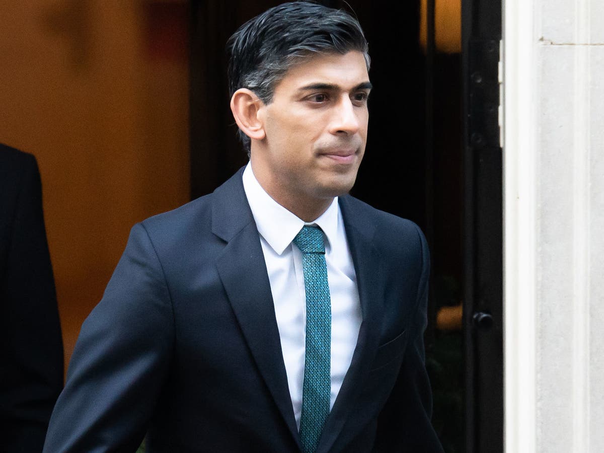 When is Rishi Sunak’s speech today?