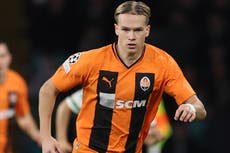 Mykhailo Mudryk: Chelsea ready to beat Arsenal to £88m transfer of Shakhtar Donetsk attacker